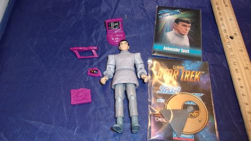 (image for) 1993 Star trek the next generation ambasador spock complete